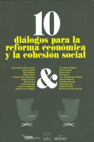 Książka 10 diálogos para la reforma económica y la cohesión social AAVV