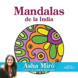 Knjiga Mandalas de la India ASHA MIRO