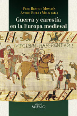 Kniha Guerra y carestía en la Europa medieval 