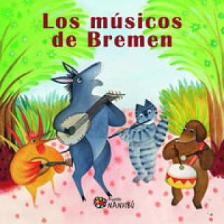 Kniha Los músicos de Bremen NICOLETTA CODIGNOLA