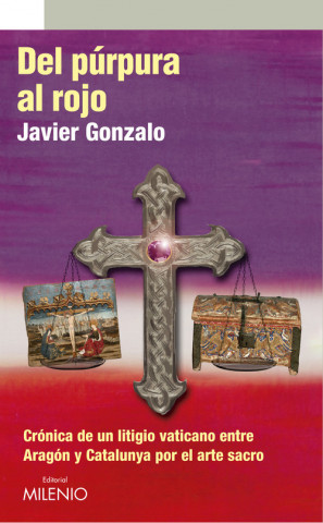 Kniha Del púrpura al rojo JAVIER GONZALO