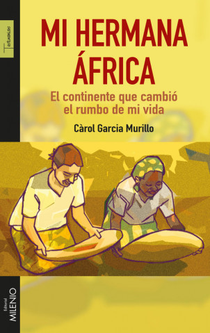 Kniha Mi hermana África CAROL GARCIA MURILLO