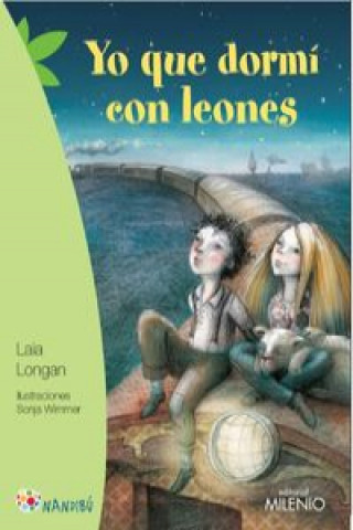 Könyv Yo que dormí con leones LAIA LONGAN