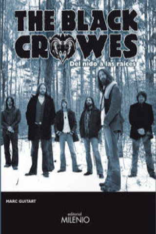 Kniha The black crowes MARC GUITAR