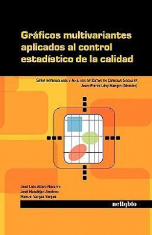 Książka Grficos Multivariantes Aplicados Al Control Estadstico de La Calidad Jos Manuel Alfaro Navarro
