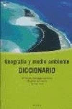 Könyv Diccionario, geografía y medio ambiente 