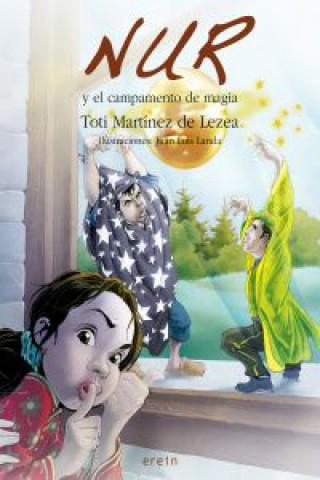 Könyv Nur y el campamento de magia Toti Martínez de Lezea