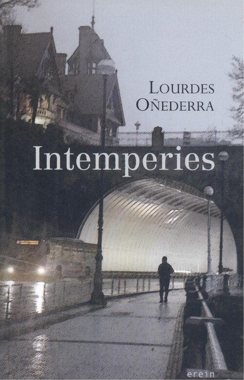 Knjiga Intemperies Lourdes Oñederra