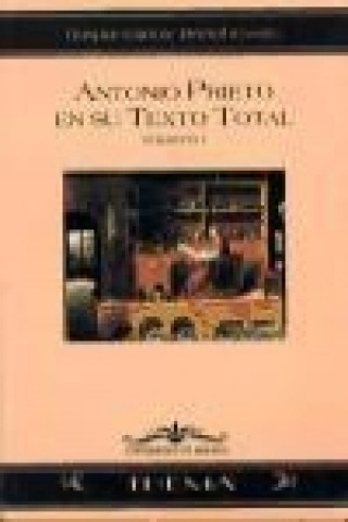 Buch Antonio Prieto en su texto total Gaspar Garrote Bernal