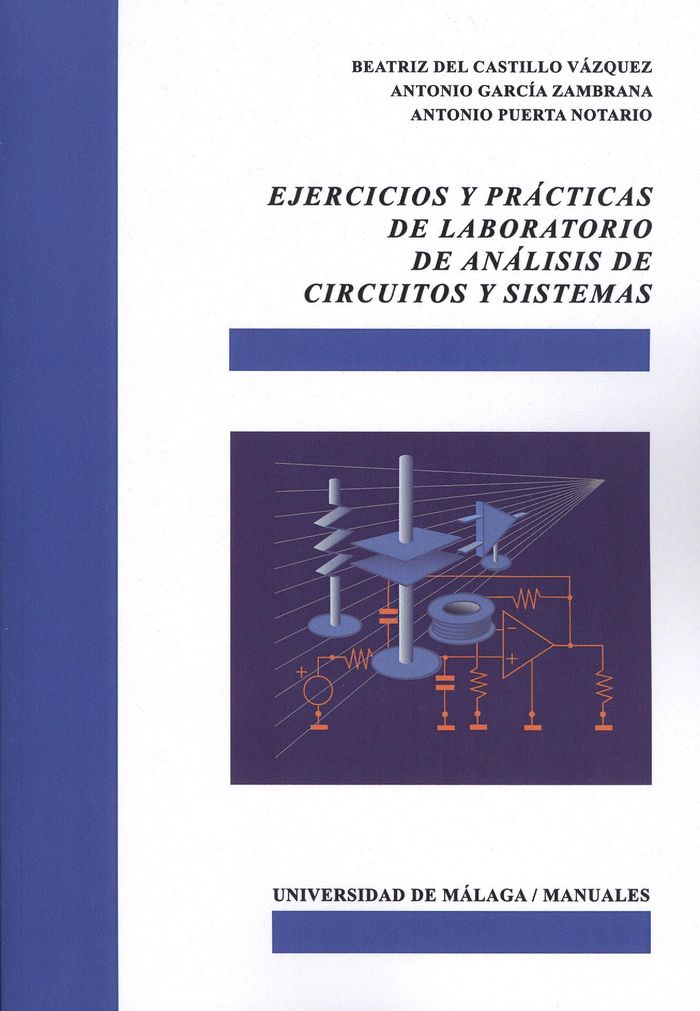 Kniha Ejercicios y prácticas de laboratorio de análisis de circuitos y sistemas 