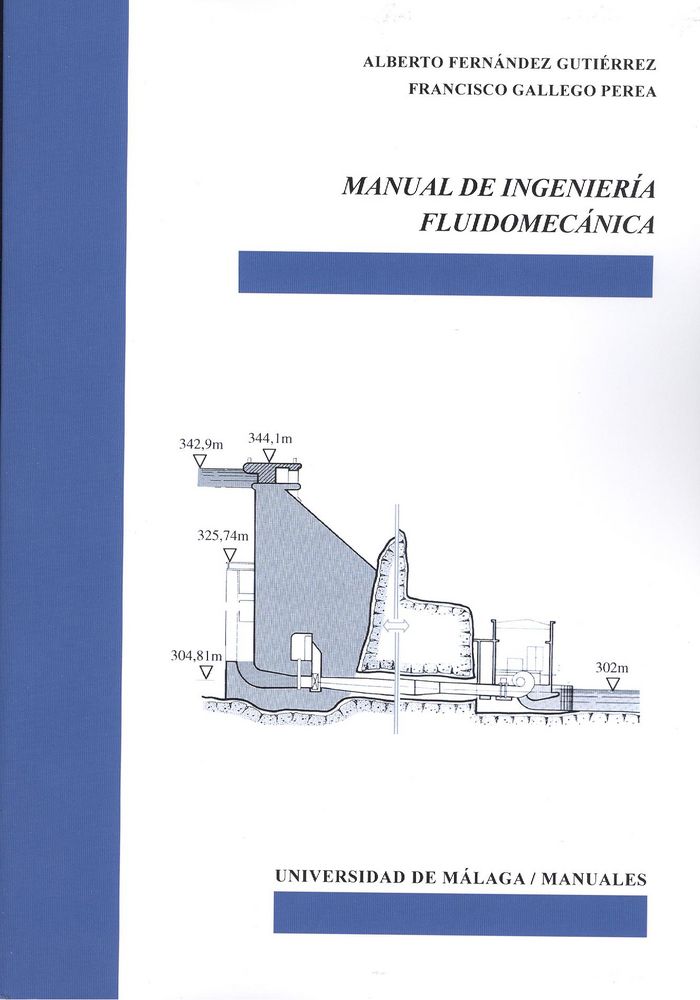 Książka Manual de ingeniería fluidomecánica. 