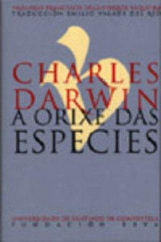 Kniha A orixe das especies Charles Darwin