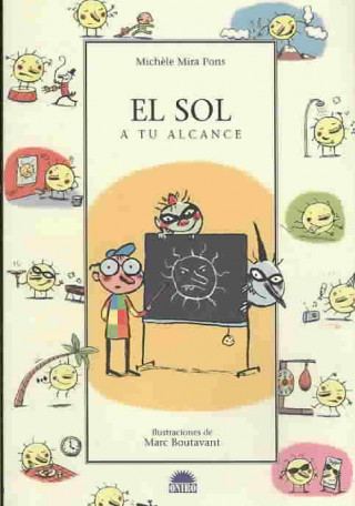 Kniha El sol : a tu alcance M. MIRA PONS