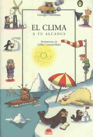 Kniha El clima : a tu alcance Georges Feterman
