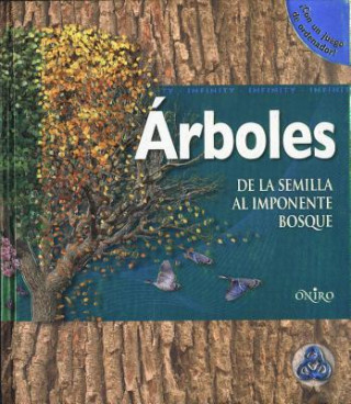 Knjiga Árboles : de la semilla al imponente bosque David Burnie