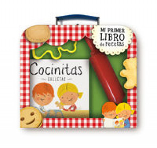 Carte Cocinitas. Mi primer libro de recetas Lupita Books