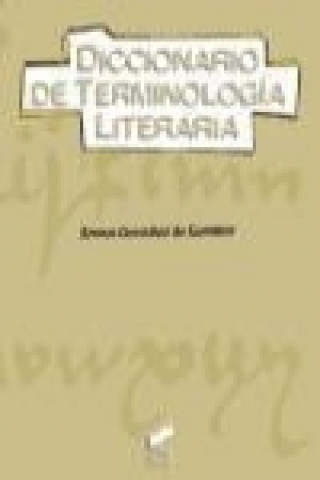 Carte Diccionario de terminología literaria Emma González de Gambier