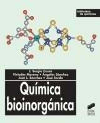 Kniha Química bioinorgánica José Sergio Casas Fernández