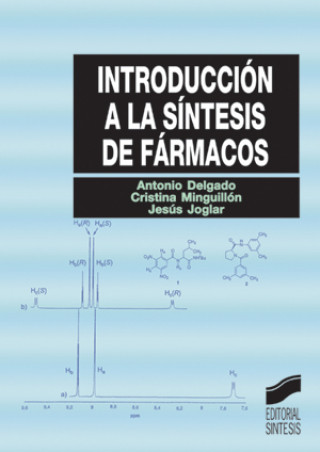 Könyv Introducción a la síntesis de fármacos Antonio Delgado Cirilo