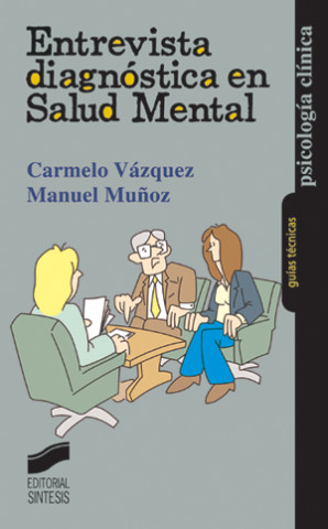 Book Entrevista diagnóstica en salud mental 