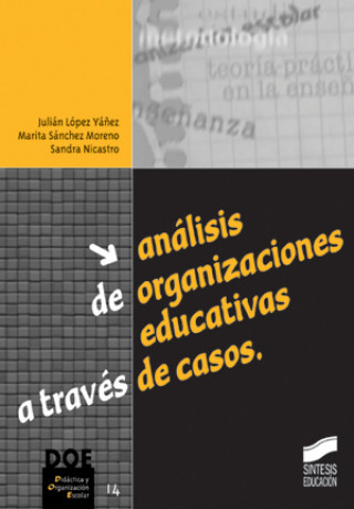 Kniha Análisis de organizaciones educativas a través de casos 