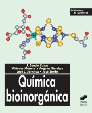 Kniha Introducción a la química bioinorgánica Maria Vallet Regí