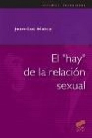 Kniha El "hay" de la relación sexual 