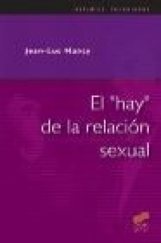 Książka El "hay" de la relación sexual 