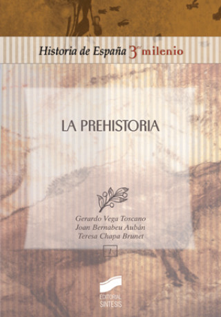 Kniha La prehistoria Joan Bernabeu