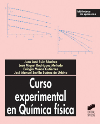 Книга Curso experimental en química física Juan José Ruiz Sánchez