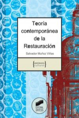 Kniha Teoría contemporánea de la restauración 