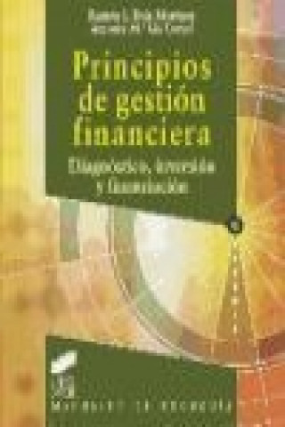 Книга Principios de gestión financiera 