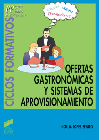 Könyv Ofertas gastronómicas y sistemas de aprovisionamiento Noelia López Benito