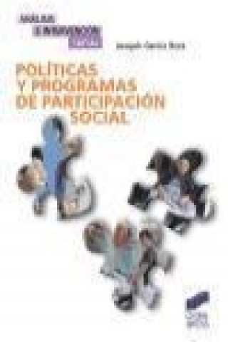 Kniha Políticas y programas de participación social Joaquín García Roca