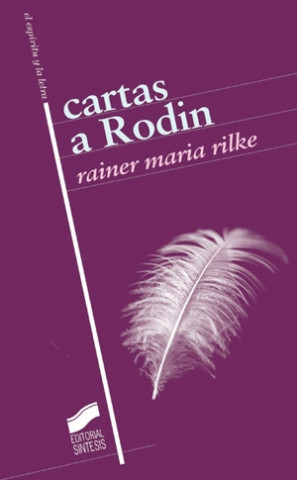 Kniha Cartas a Rodin Rainer Maria Rilke