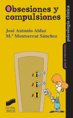 Kniha Obsesiones y compulsiones José Antonio Aldaz Armendáriz