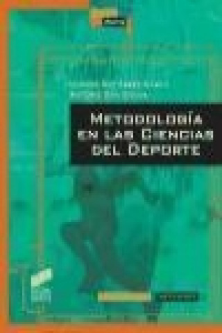 Книга Metodología de las ciencias del deporte 