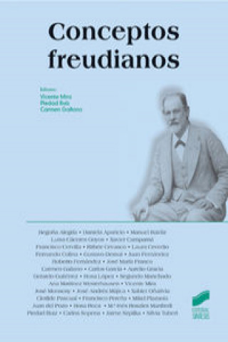 Kniha Conceptos freudianos VICENTE MIRA