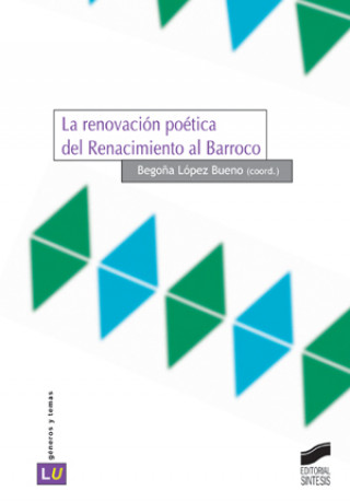 Kniha La renovación poética del Renacimiento al barroco 