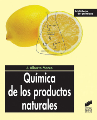 Kniha Química de los productos naturales J. Alberto Marco Ventura