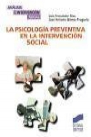 Kniha La psicología preventiva en la intervención social Luis Fernández Ríos