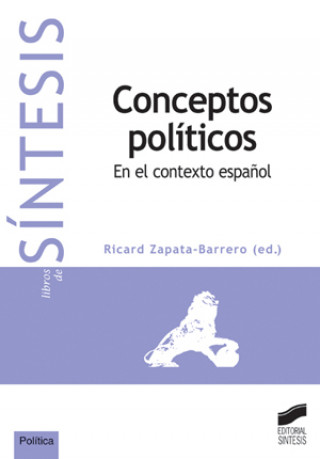 Könyv Conceptos políticos Ricard Zapata Barrero