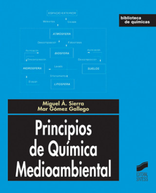 Book Principios de química medioambiental Mar Gómez Gallego