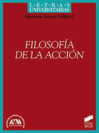 Kniha Filosofía de la acción 