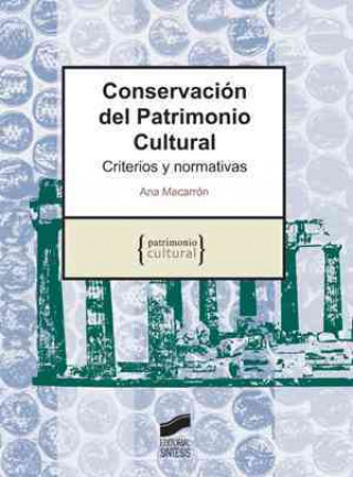 Buch Conservación del patrimonio cultural : criterios y normativas Ana María Macarrón Miguel