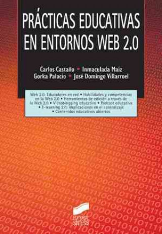 Kniha Prácticas educativas en entornos Web 2.0 