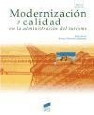 Kniha Modernización y calidad en la administración del turismo John Beech