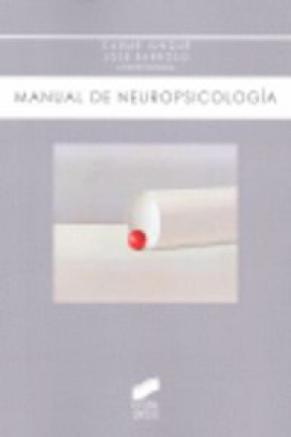 Книга Manual de neuropsicología José Domingo Barroso Ribal