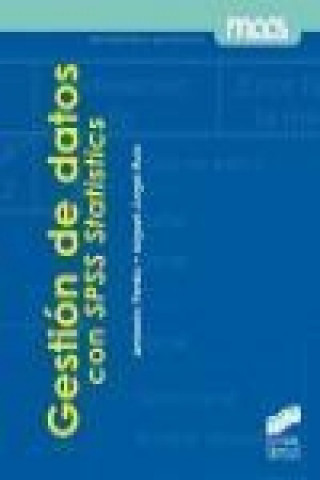 Kniha Gestión de datos con SPSS Statistics Antonio Pardo Merino