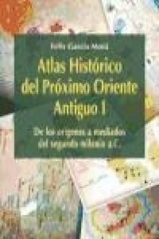 Kniha ATLAS HISTORICO I PROXIMO ORIENTE ANTIGUO 